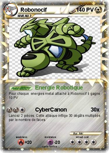 Pokemon Robonocif