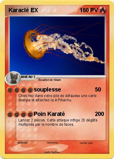 Pokemon Karaclé EX