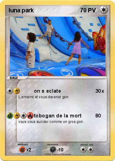 Pokemon luna park