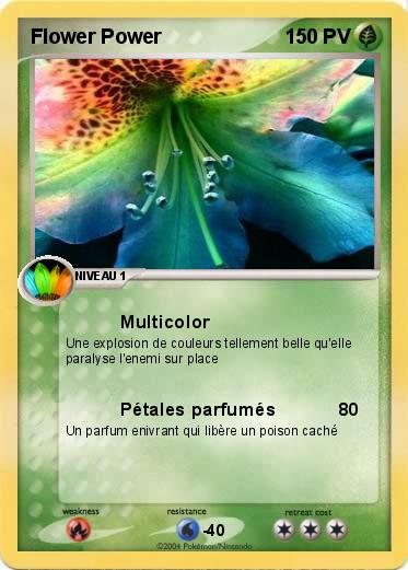 Pokemon Flower Power