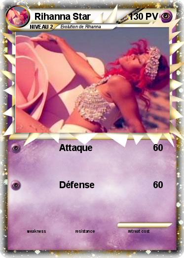 Pokemon Rihanna Star