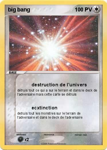 Pokemon big bang