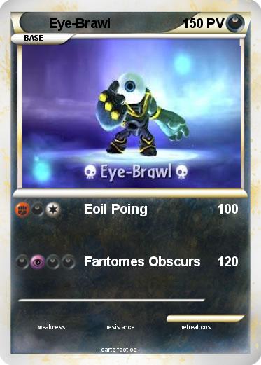 Pokemon Eye-Brawl