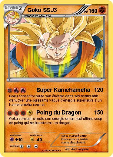Pokemon Goku SSJ3