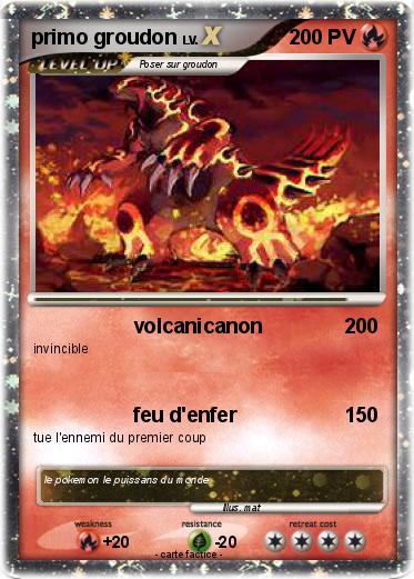Pokemon primo groudon