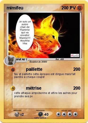 Pokemon mimifeu
