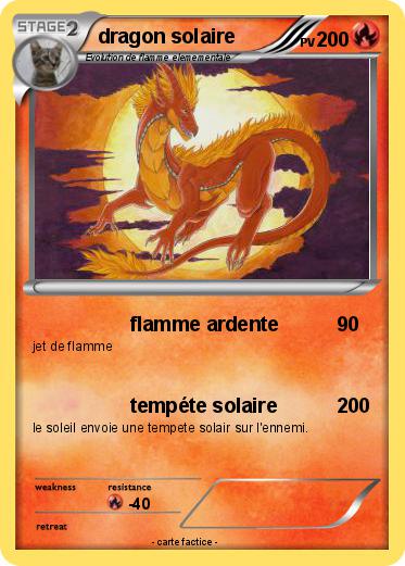 Pokemon dragon solaire