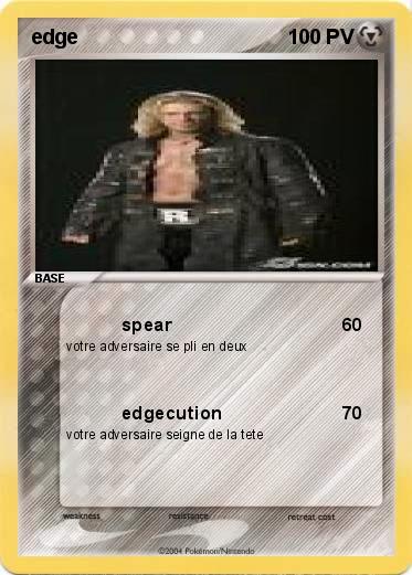 Pokemon edge