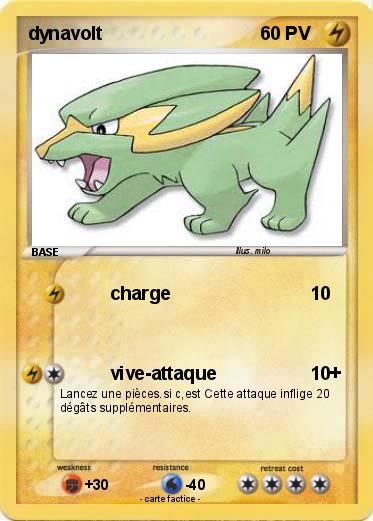 Pokemon dynavolt