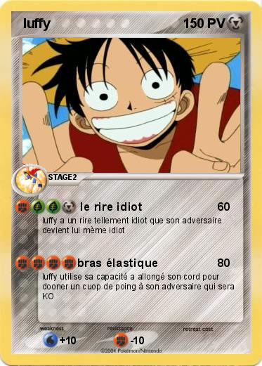 Pokemon  luffy