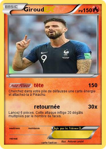 Pokemon Giroud