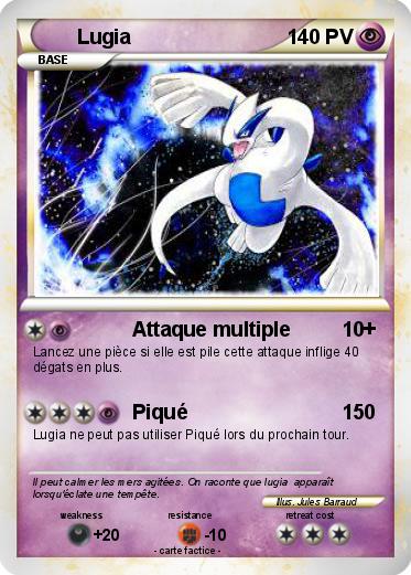 Pokemon Lugia