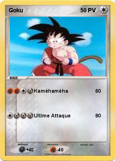 Pokemon Goku