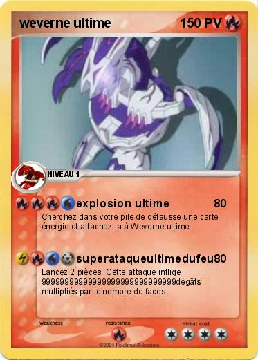 Pokemon weverne ultime