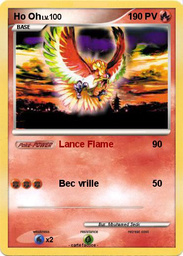 Pokemon Ho Oh