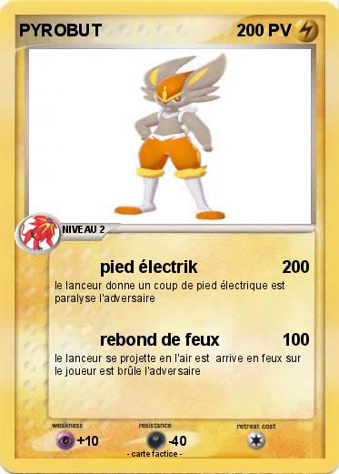 Pokemon PYROBUT