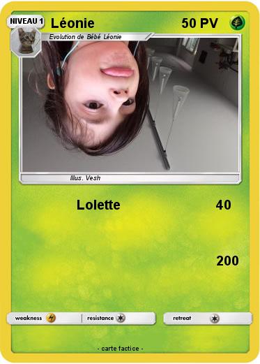 Pokemon Léonie