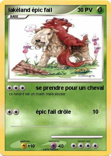 Pokemon lakéland épic fail