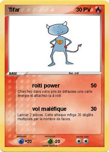 Pokemon Tifar