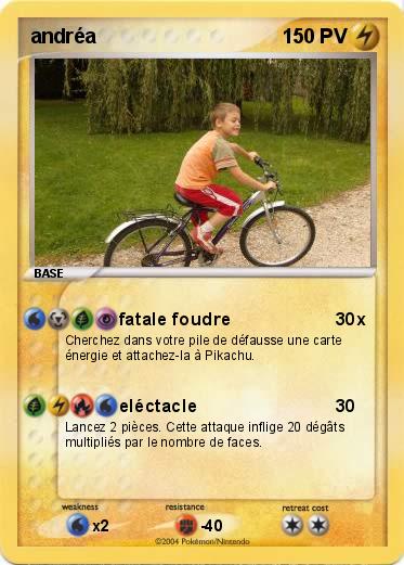 Pokemon andréa