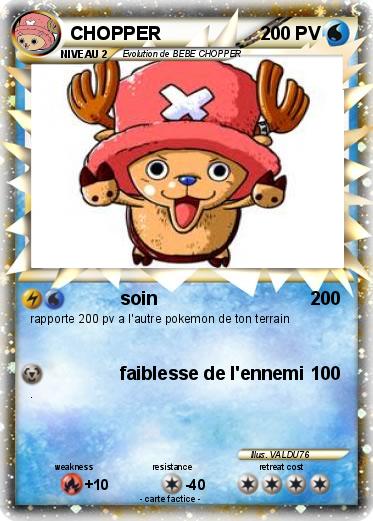 Pokemon CHOPPER