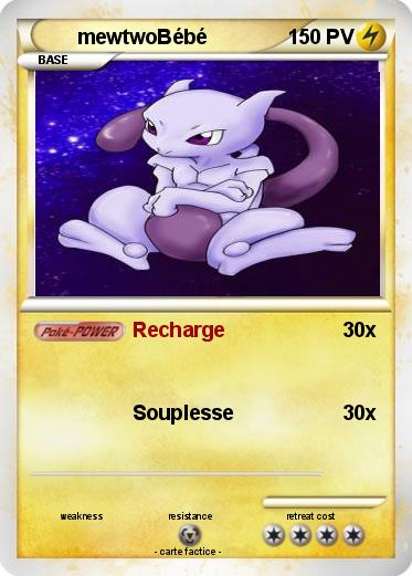 Pokemon mewtwoBébé