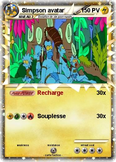Pokemon Simpson avatar