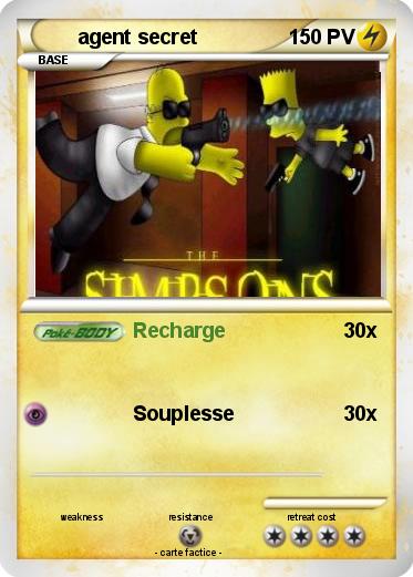 Pokemon agent secret