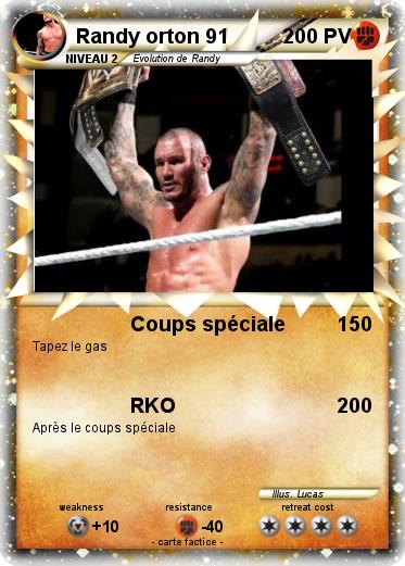 Pokemon Randy orton 91