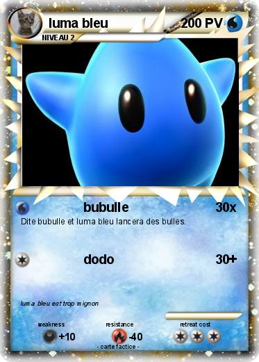 Pokemon luma bleu