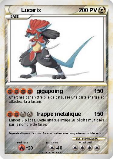 Pokemon Lucarix