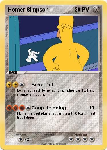Pokemon Homer Simpson