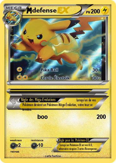 Pokemon defense