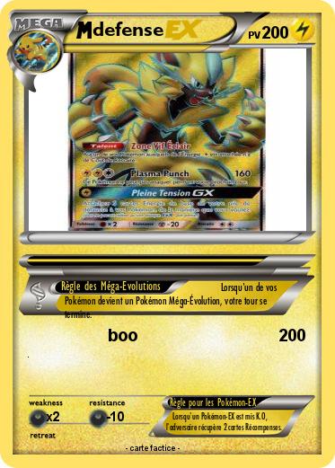 Pokemon defense