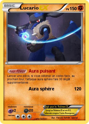 Pokemon Lucario