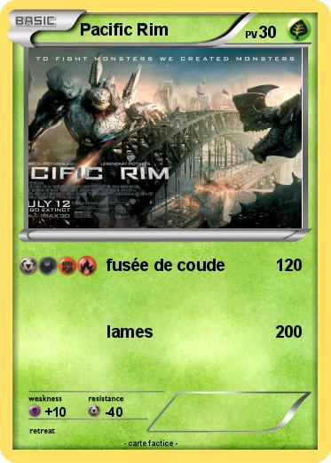 Pokemon Pacific Rim