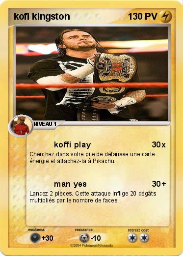 Pokemon kofi kingston
