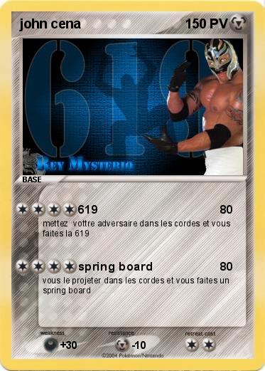 Pokemon john cena