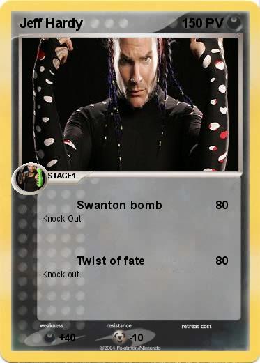 Pokemon Jeff Hardy
