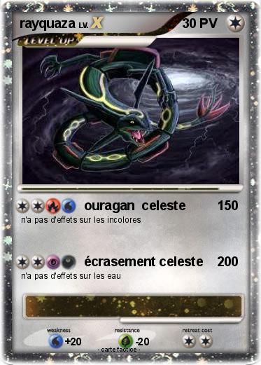 Pokemon rayquaza