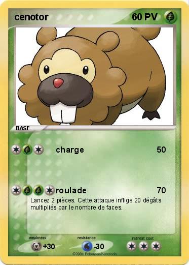 Pokemon cenotor