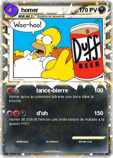 Pokemon homer