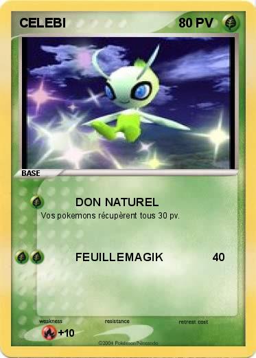 Pokemon CELEBI
