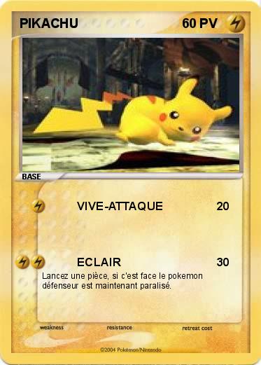 Pokemon PIKACHU