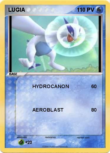 Pokemon LUGIA