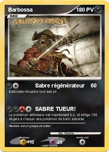 Pokemon Barbossa