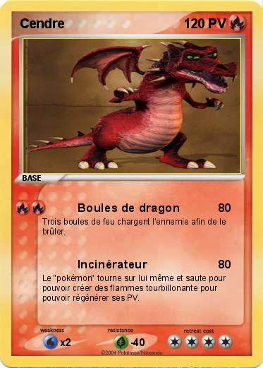 Pokemon Cendre
