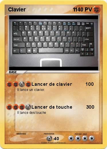Pokemon Clavier                                1