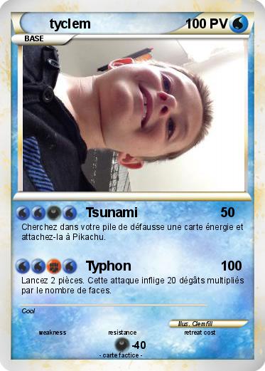 Pokemon tyclem
