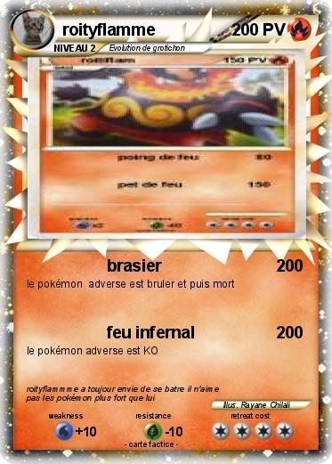 Pokemon roityflamme